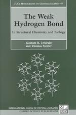 表紙の絵：The Weak Hydrogen Bond