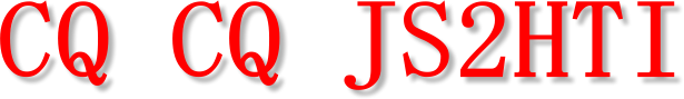 CQ CQ JS2HTI