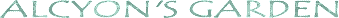 alcyon's garden