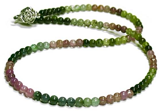 Negative Ions: Tourmaline Necklace Jewellery TRM-001