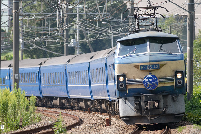 Kano鉄道局 EF66
