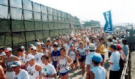 月例 マラソン 横浜 神奈川県月例マラソン