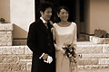 たかひろ＆ふみこ             結婚式 2004年3月13日（日） 重要文化財 自由学園 明日館