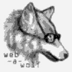 web-a-wolf s self portrait