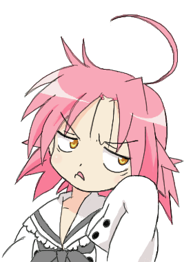 黒い小神あきら(らき☆すた)