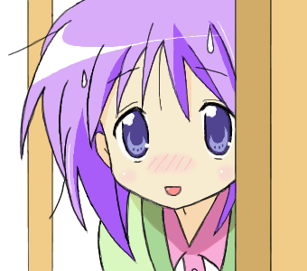 寝起きの柊つかさ(らき☆すた)