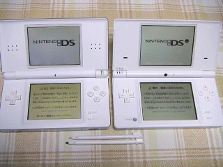DS LiteとDSi