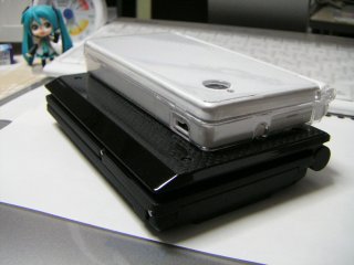 ポメラ(DM20)とニンテンドーDSi