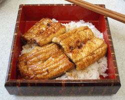 鰻重