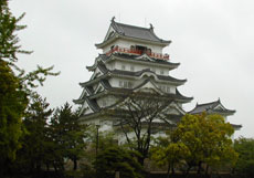 福山のお城