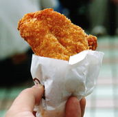 フライドチキン