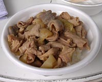 ホルモンライス