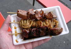 モツ焼き