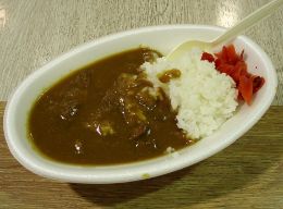 大盛ビーフカレー