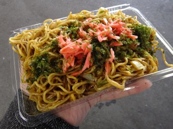 川崎名物の焼きそば
