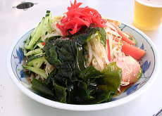 冷しきね打ち麺