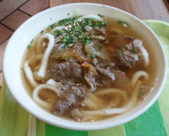 肉うどん