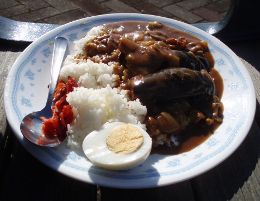 季節カレー