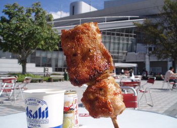 ジャンボ焼鳥