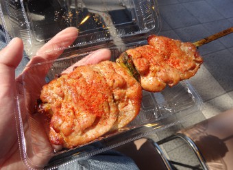 ジャンボ焼鳥