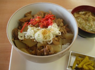 煮込み丼