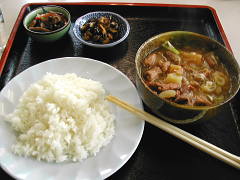 煮込み定食