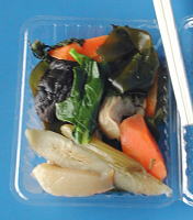 素朴な煮物