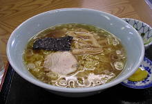 ぬるめのラーメン!