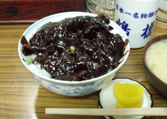 鶴橋の豚丼