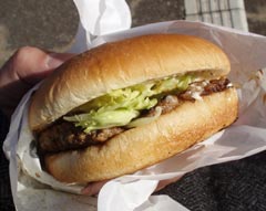 佐賀牛バーガー
