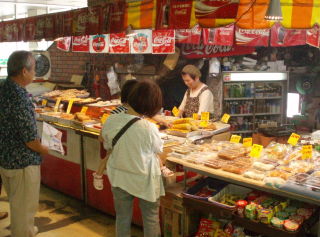店先の様子