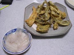 本日の食卓