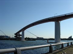 釣り日和の木更津港