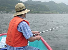 釣り風景
