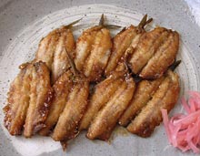 イワシの蒲焼風