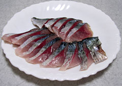 〆鯖