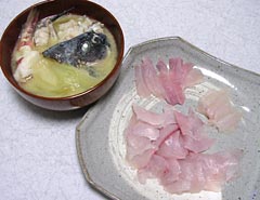 本日の夕餉