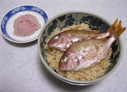 鯛めし
