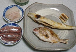 本日の食卓