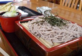 藪川そば