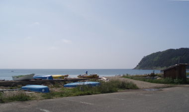 初夏の夏泊