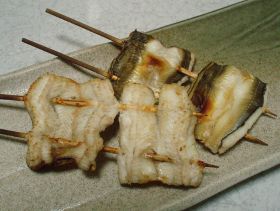 白焼き(失敗)