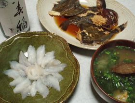 この日の食卓