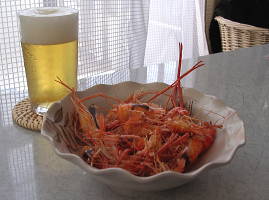 エビのから揚げ
