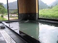 ひのき大浴場