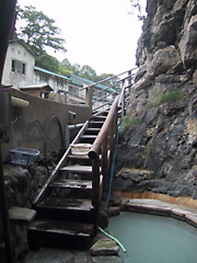 洞窟岩風呂