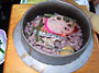 赤米釜飯