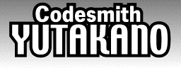 CODESMITH YUTAKANO