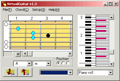 Virtual Guitar v1.3